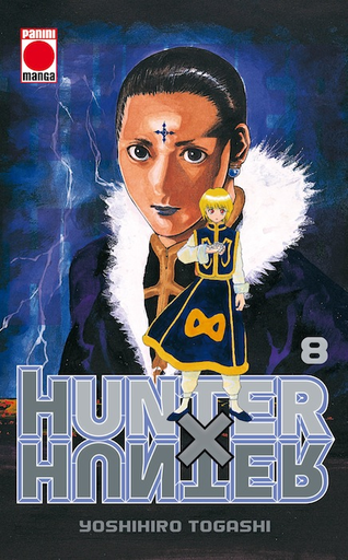[9788490243930] HUNTER X HUNTER 08
