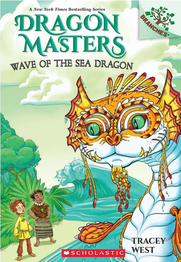 [9781338635485] DRAGON MASTERS 19: WAVE OF THE SEA DRAGON
