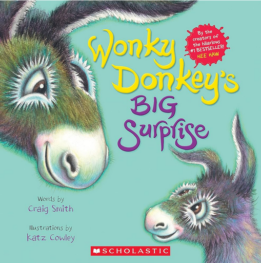 [9781338779998] WONKY DONKEY'S BIG SURPRISE