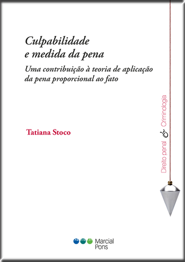 [9788566722741] CULPABILIDADE E MEDIDA DA PENA