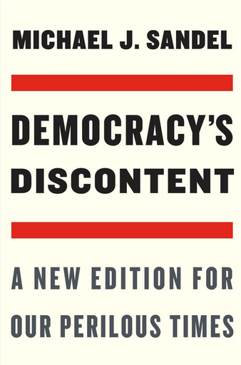 [9780674270718] DEMOCRACY'S DISCONTENT
