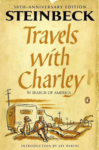 [9780143107002] TRAVELS WITH CHARLEY