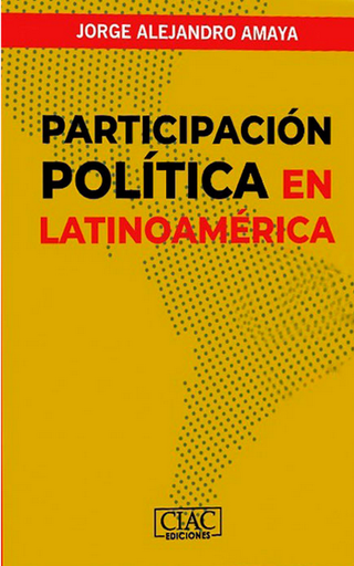 [9786124788895] PARTICIPACIÓN POLÍTICA EN LATINOAMÉRICA
