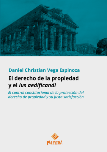 [9786123254285] EL DERECHO DE LA PROPIEDAD Y EL IUS AEDIFICANDI