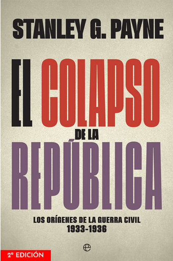 [9788491645740] EL COLAPSO DE LA REPÚBLICA