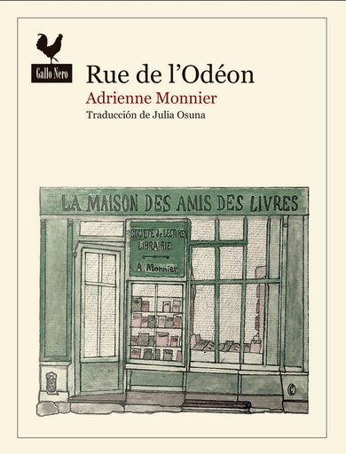 [9788419168085] RUE DE L’ODÉON