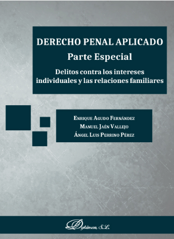 [9788413245799] DERECHO PENAL APLICADO. Parte Especial