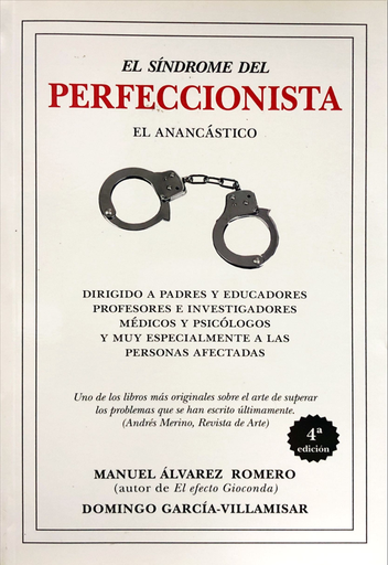 [9788496710658] EL SÍNDROME DEL PERFECCIONISTA: EL ANANCÁSTICO