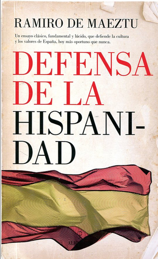 [9788417229047] DEFENSA DE LA HISPANIDAD