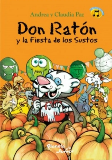 [9786125060198] DON RATÓN Y LA FIESTA DE LOS SUSTOS
