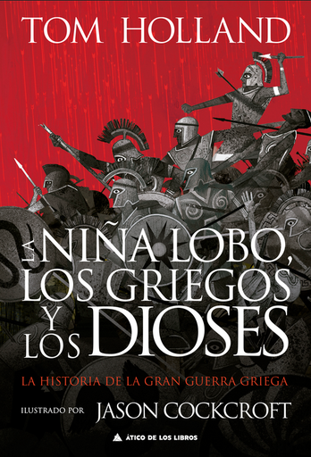 [9788419703163] LA NIÑA LOBO, LOS GRIEGOS Y LOS DIOSES