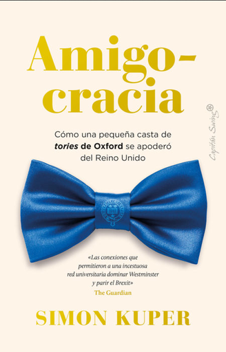 [9788412708486] AMIGOCRACIA