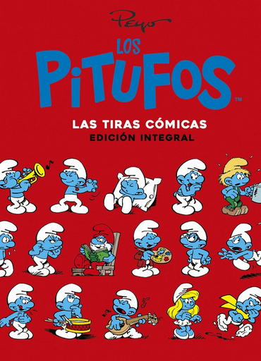[9788467948806] LOS PITUFOS: Las tiras cómicas (edición integral)