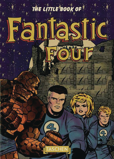 [9783836570404] The little book of FANTASTIC FOUR