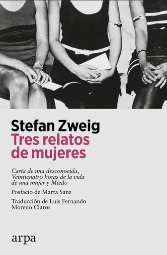 [9788419558510] TRES RELATOS DE MUJERES