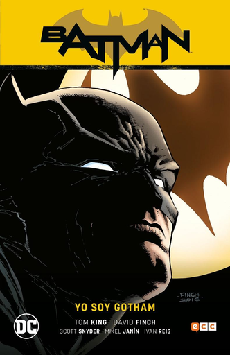 [9788418742224] BATMAN 01: YO SOY GOTHAM (Renacimiento)