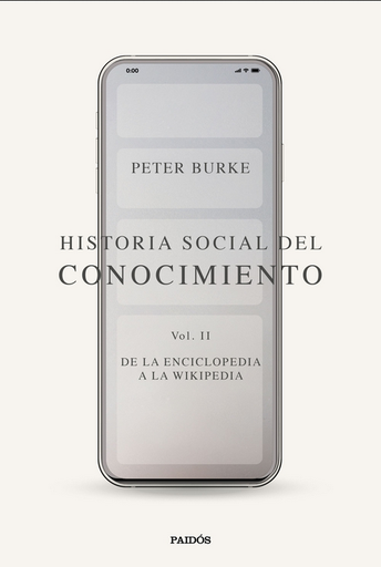 [9788449341991] HISTORIA SOCIAL DEL CONOCIMIENTO vol. II