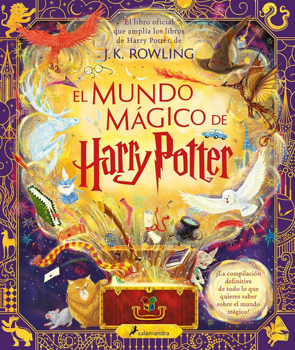 [9788419275448] EL MUNDO MÁGICO DE HARRY POTTER