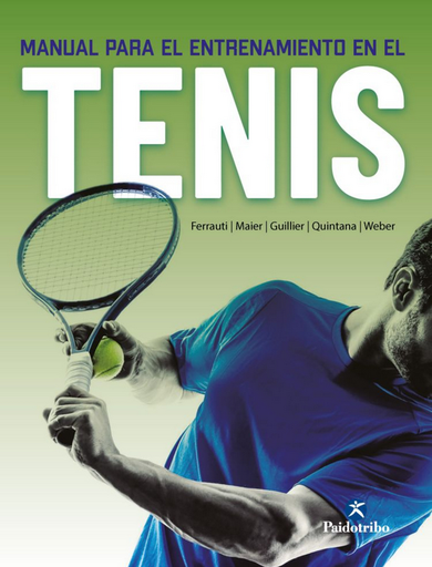 [9788499109473] MANUAL PARA EL ENTRENAMIENTO EN EL TENIS