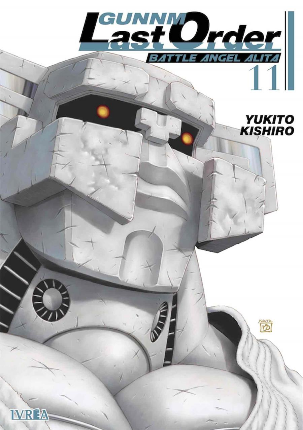 [9788418172304] GUNNM LAST ORDER: BATTLE ANGEL ALITA 11 (de 12)
