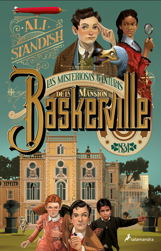 [9786073838795] LAS MISTERIOSAS AVENTURAS DE LA MANSIÓN BASKERVILLE