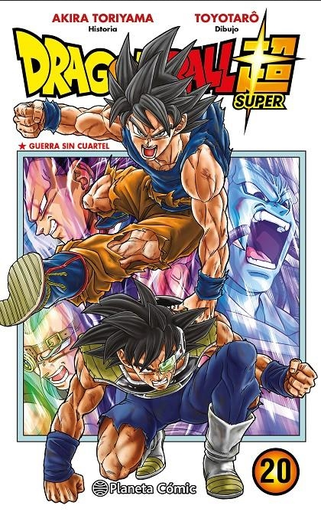 [9788411401531] DRAGON BALL SUPER 20