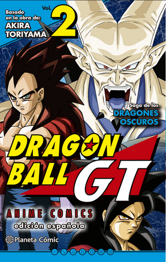 [9788491746546] DRAGON BALL GT 02/3