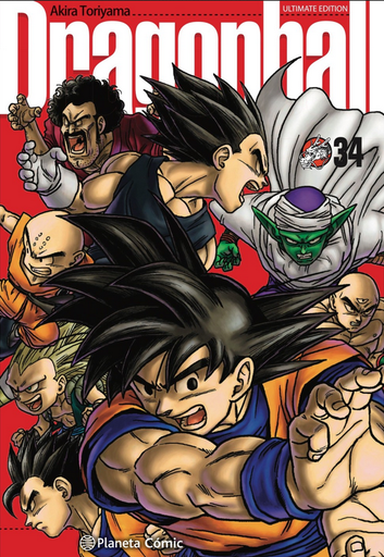 [9788413418827] DRAGON BALL ULTIMATE 34/34