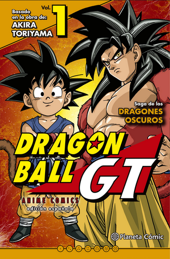 [9788491730330] DRAGON BALL GT 01/3