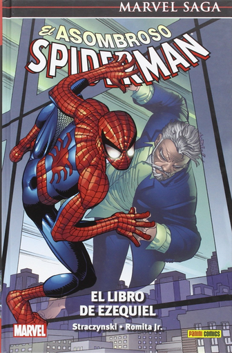 [9788490947104] EL ASOMBROSO SPIDERMAN (Marvel Saga) 05: EL LIBRO DE EZEQUIEL