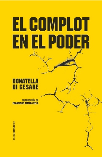 [9788419261359] EL COMPLOT EN EL PODER