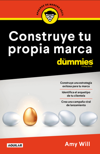 [9786073823517] CONSTRUYE TU PROPIA MARCA FOR DUMMIES