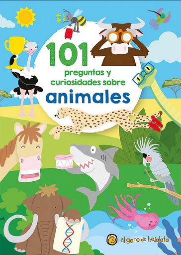 [9789877976915] 101 PREGUNTAS Y CURIOSIDADES SOBRE ANIMALES