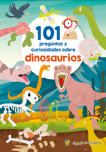 [9789877976908] 101 PREGUNTAS Y CURIOSIDADES SOBRE DINOSAURIOS