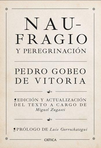 [9788491995272] NAUFRAGIO Y PEREGRINACIÓN