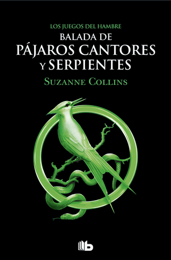 [9788413144887] LOS JUEGOS DEL HAMBRE: BALADA DE PÁJAROS CANTORES Y SERPIENTES