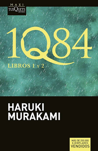 [9788411071154] 1Q84, Libros 1 y 2