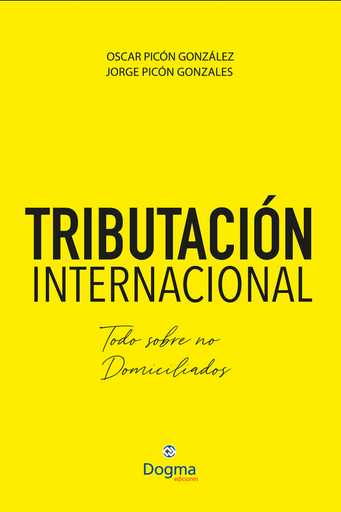 [9786124938405] TRIBUTACIÓN INTERNACIONAL