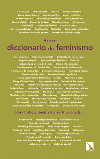 [9788413520025] BREVE DICCIONARIO DE FEMINISMO