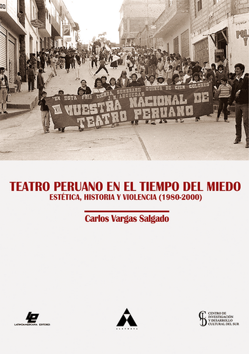 [9786124465031] TEATRO PERUANO EN EL TIEMPO DEL MIEDO
