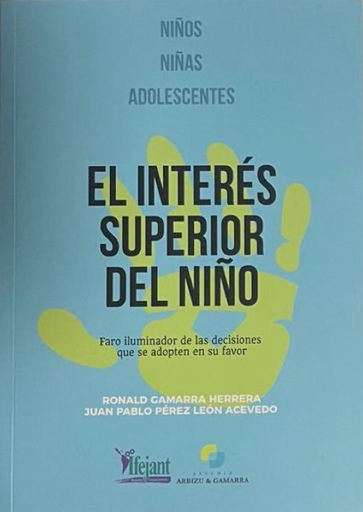 [9786124958403] EL INTERÉS SUPERIOR DEL NIÑO