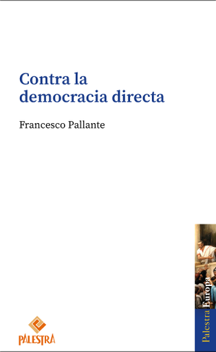 [9786123254315] CONTRA LA DEMOCRACIA DIRECTA