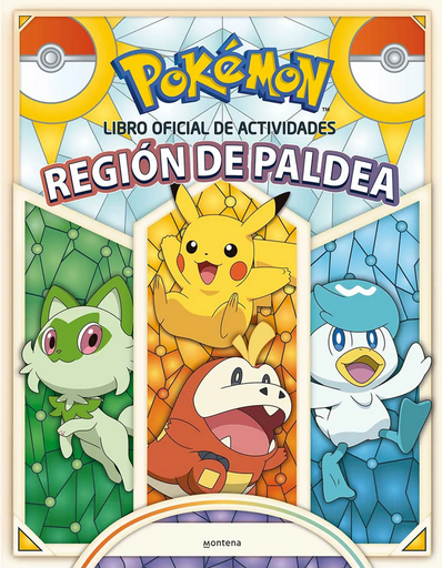 [9786287688070] POKÉMON: LIBRO OFICIAL DE ACTIVIDADES: REGIÓN DE PALDEA
