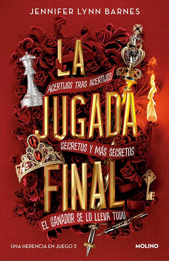[9786287514904] UNA HERENCIA EN JUEGO 03: LA JUGADA FINAL