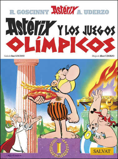 [9788469602591] ASTÉRIX 12: Astérix y los juegos olímpicos