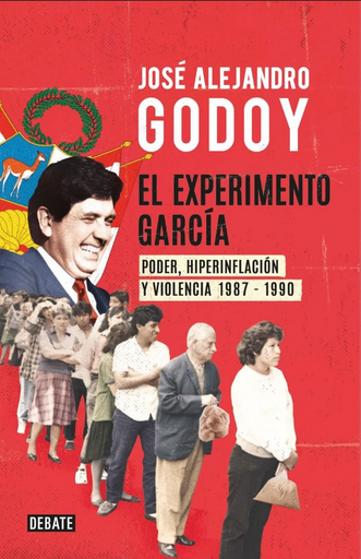 [9786125068361] EL EXPERIMENTO GARCÍA