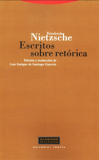[9788481643862] ESCRITOS SOBRE RETÓRICA