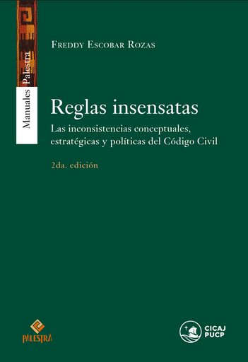 [9786123254407] REGLAS INSENSATAS