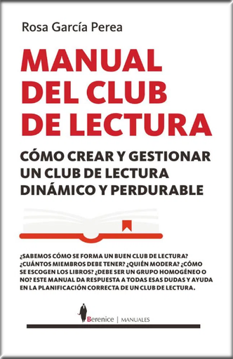[9788416750382] MANUAL DEL CLUB DE LECTURA
