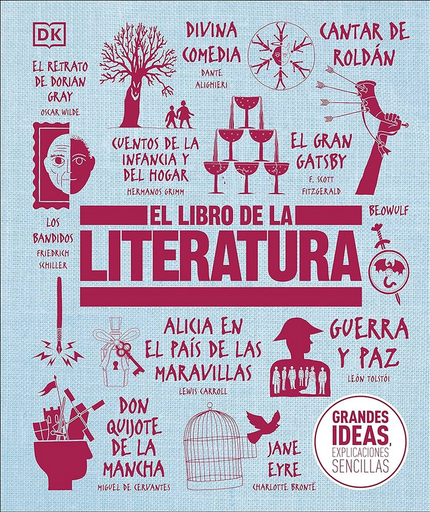 [9780241668818] EL LIBRO DE LA LITERATURA